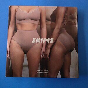 Skims seamless sculpt high waist brief